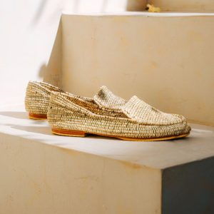 Era Wear Mouna Green Loafers
