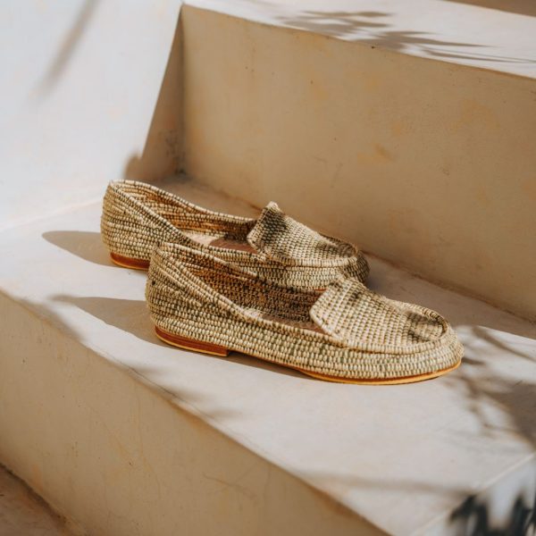 Era Wear Mouna Green Loafers - Image 4