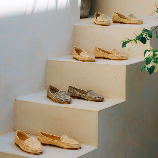 Era Wear Mouna Green Loafers - Image 5